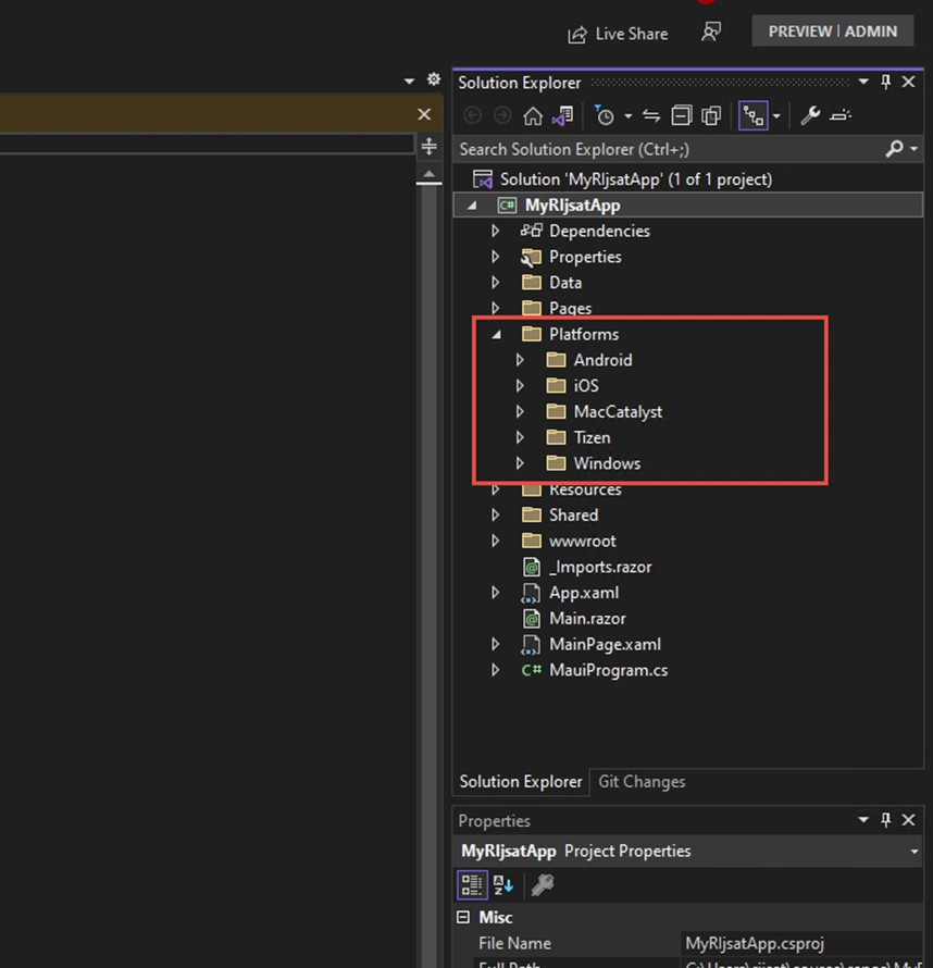 Blazor Hybrid App with .NET MAUI