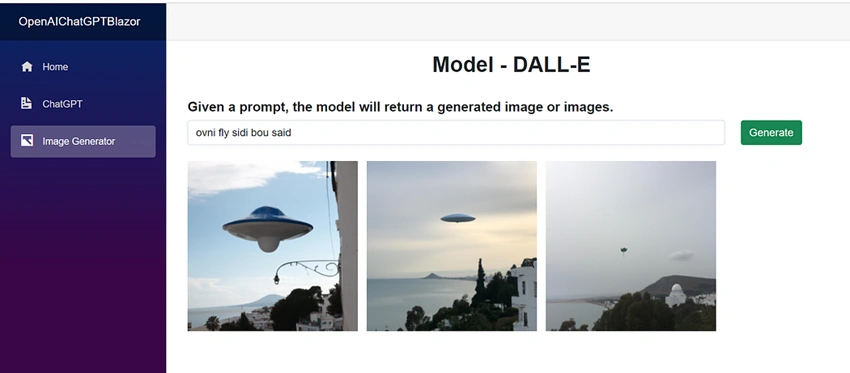 Build a ChatGPT client & an Image Generator in Blazor using OpenAI API
