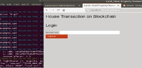 Hyperledger Fabric API service
