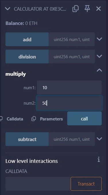 Enter num1 and num2