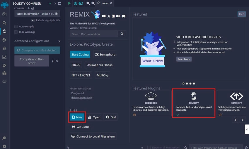  Remix Ethereum 