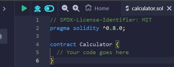 Solidity contract
