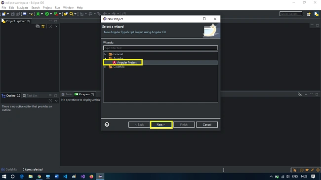 Using Eclipse Build A Simple Online Shopping Site With Angular IDE Plugin