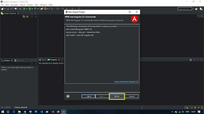 Using Eclipse Build A Simple Online Shopping Site With Angular IDE Plugin
