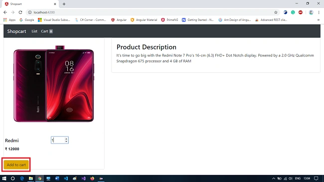 Using Eclipse Build A Simple Online Shopping Site With Angular IDE Plugin