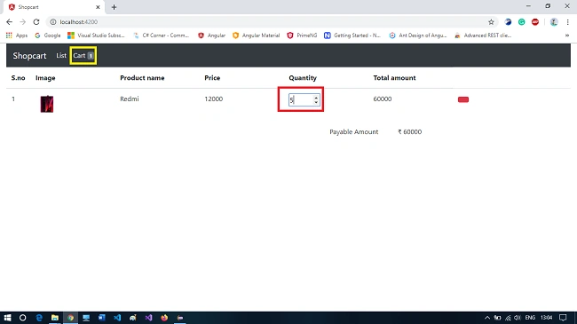 Using Eclipse Build A Simple Online Shopping Site With Angular IDE Plugin