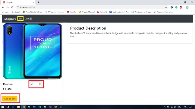 Using Eclipse Build A Simple Online Shopping Site With Angular IDE Plugin