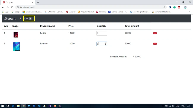 Using Eclipse Build A Simple Online Shopping Site With Angular IDE Plugin