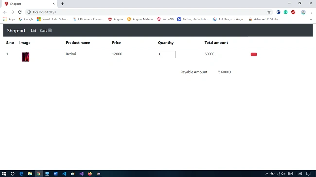 Using Eclipse Build A Simple Online Shopping Site With Angular IDE Plugin