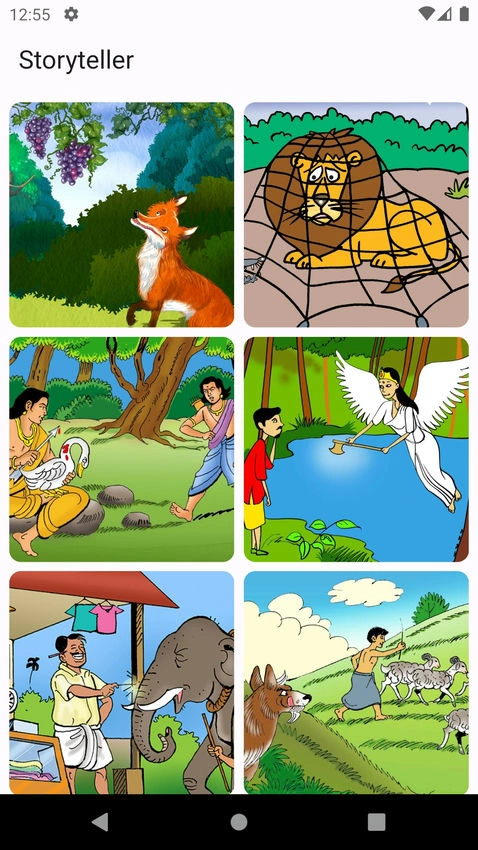 Storyteller app