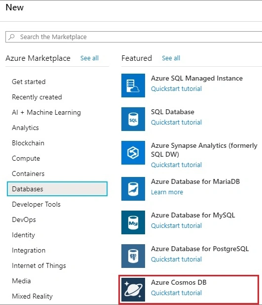 Azure Cosmos DB