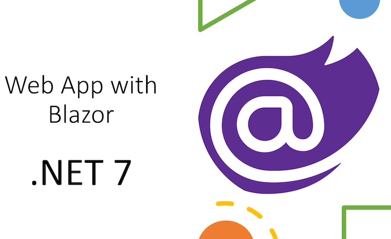 Web App With Blazor In .NET 7