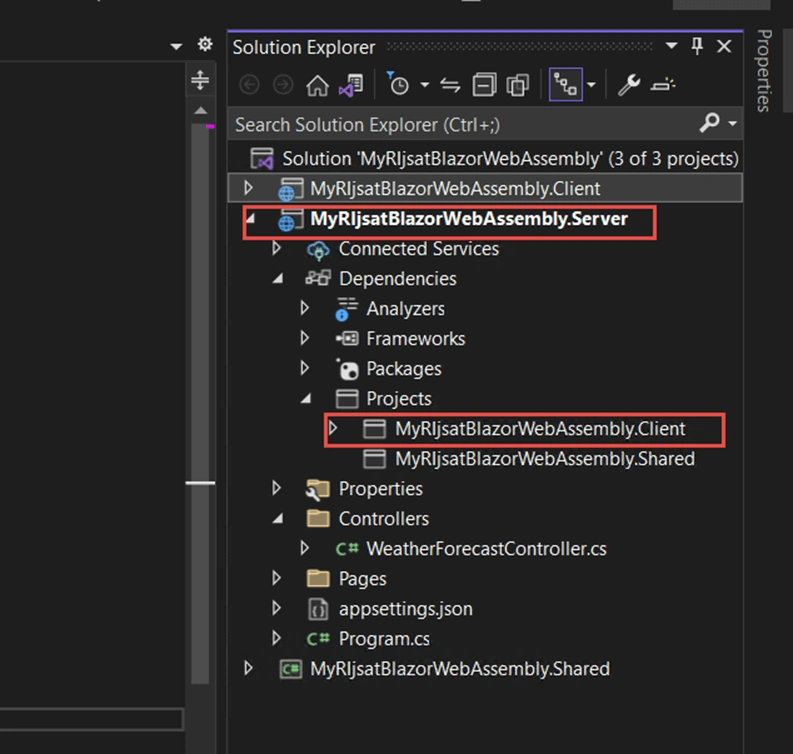 Web App With Blazor In .NET 7