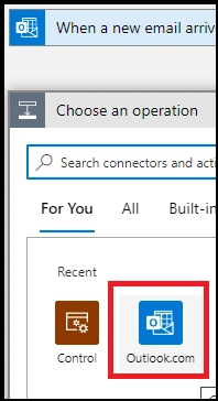 Search for mail