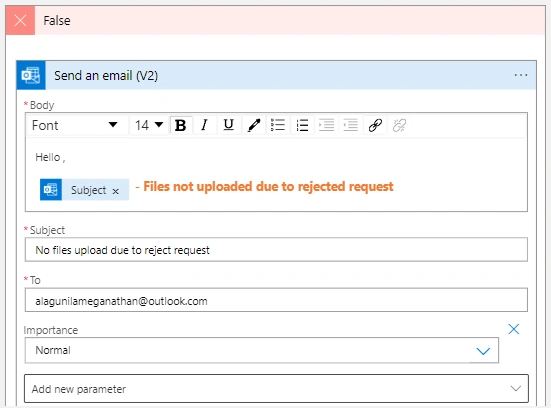 Construct mail