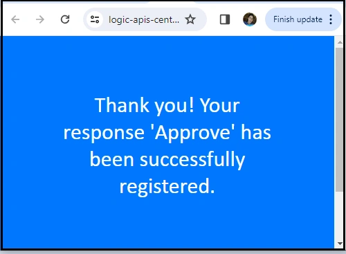 Approve