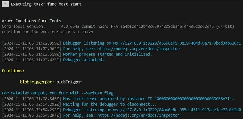 Azure function