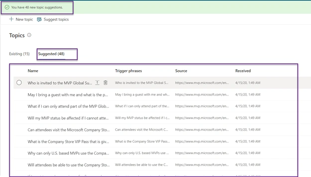 Build An FAQ Chatbot With Power Virtual Agents