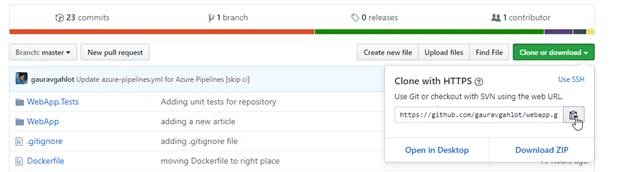 Build And Deploy Your First .NET Core Web App As Docker Container Using Microsoft Azure