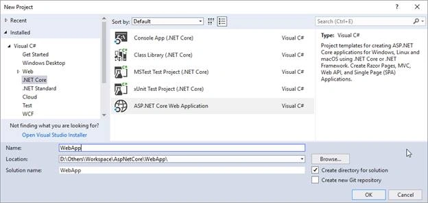 Build And Deploy Your First .NET Core Web App As Docker Container Using Microsoft Azure