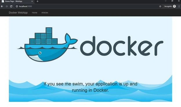 Build And Deploy Your First .NET Core Web App As Docker Container Using Microsoft Azure