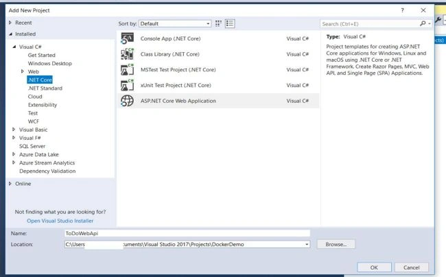 Build And Deploy ASP.NET WebAPI Using Docker