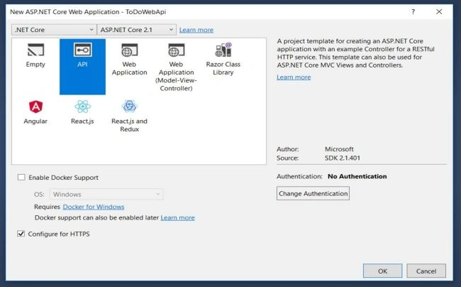 Build And Deploy ASP.NET WebAPI Using Docker