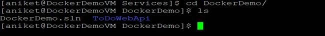 Build And Deploy ASP.NET WebAPI Using Docker