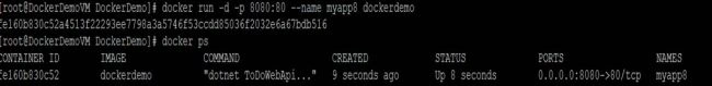 Build And Deploy ASP.NET WebAPI Using Docker