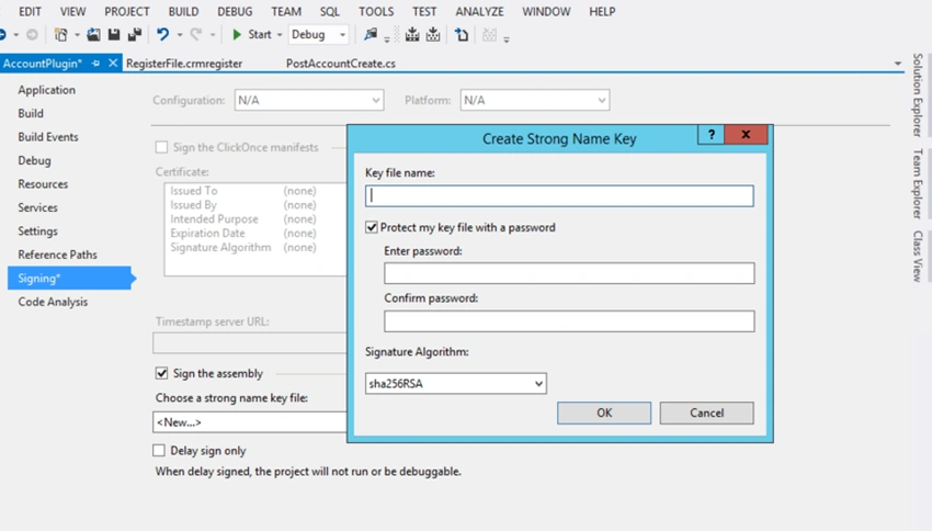 Plugin Solution
