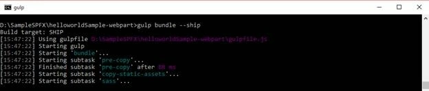 SharePoint Framework 