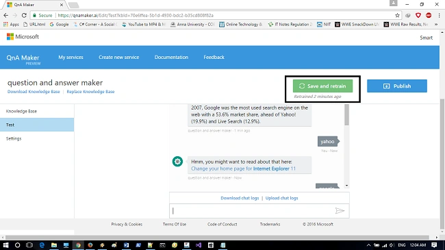QnA Maker Bot