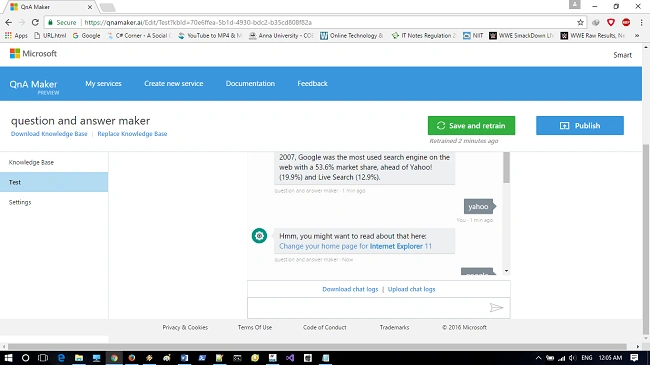 QnA Bot