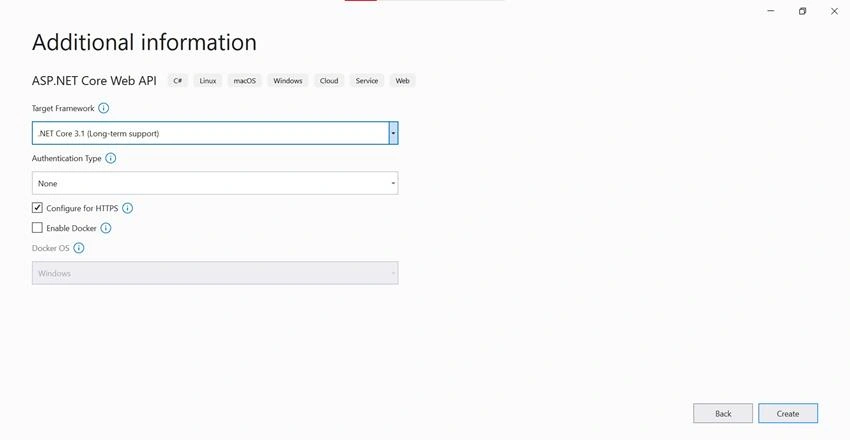 How to build and publish a .NET Core API to perform CRUD operations on Azure Cosmos DB (SQL API) and secure it using Facebook Authentication