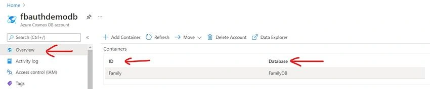 How to build and publish a .NET Core API to perform CRUD operations on Azure Cosmos DB (SQL API) and secure it using Facebook Authentication