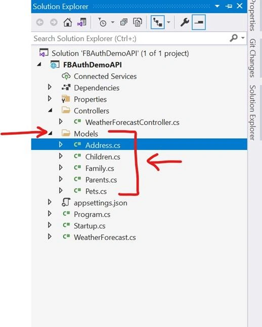 How to build and publish a .NET Core API to perform CRUD operations on Azure Cosmos DB (SQL API) and secure it using Facebook Authentication
