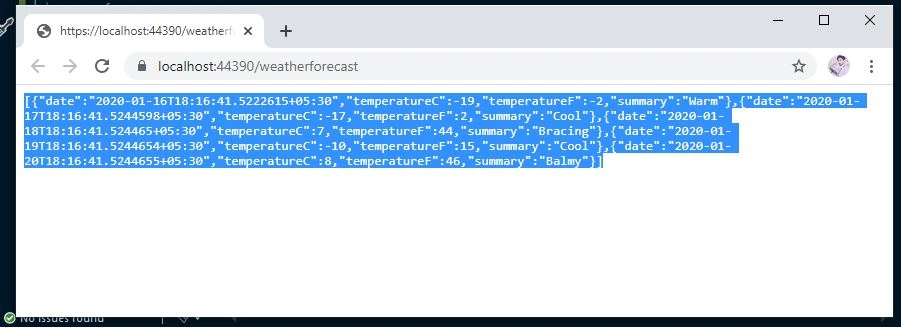 Build ASP.NET Core API Using Existing Database
