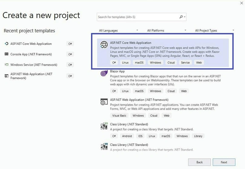 ASP.NET Core
