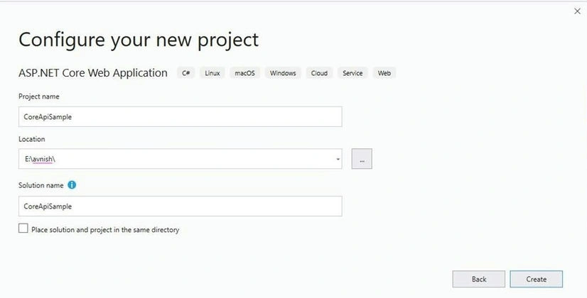 Project details