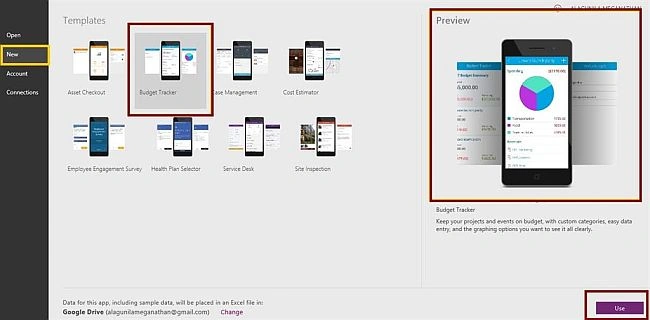 PowerApp