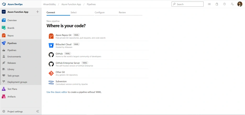 Build CI/CD Pipeline For Azure Container Instances