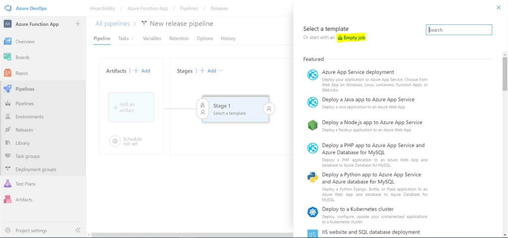 Build CI/CD Pipeline For Azure Container Instances