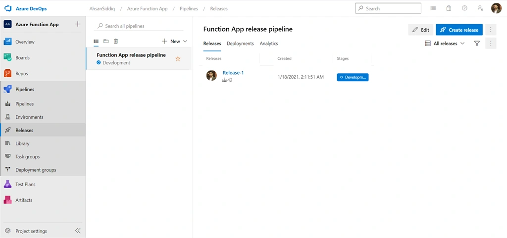 Build CI/CD Pipeline For Azure Container Instances