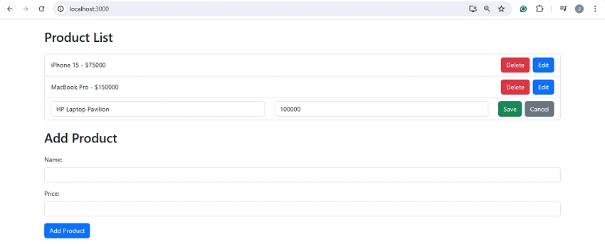 Add Product