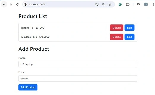 Product List