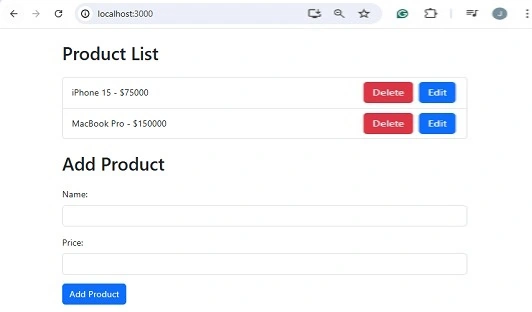 Sample Application