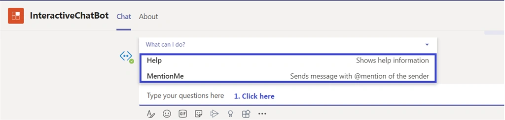 Build Personal 1:1 Conversational Bot With Microsoft Teams