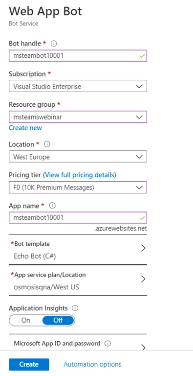 Build Personal 1:1 Conversational Bot With Microsoft Teams