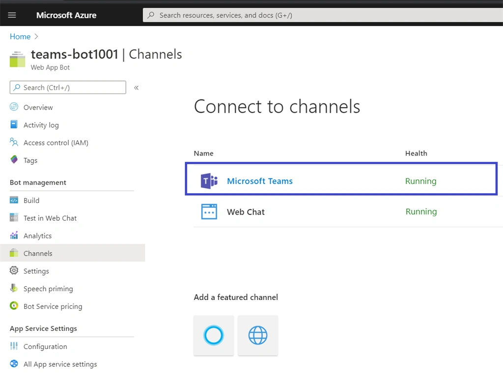Build Personal 1:1 Conversational Bot With Microsoft Teams