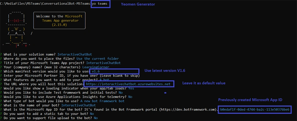 Build Personal 1:1 Conversational Bot With Microsoft Teams